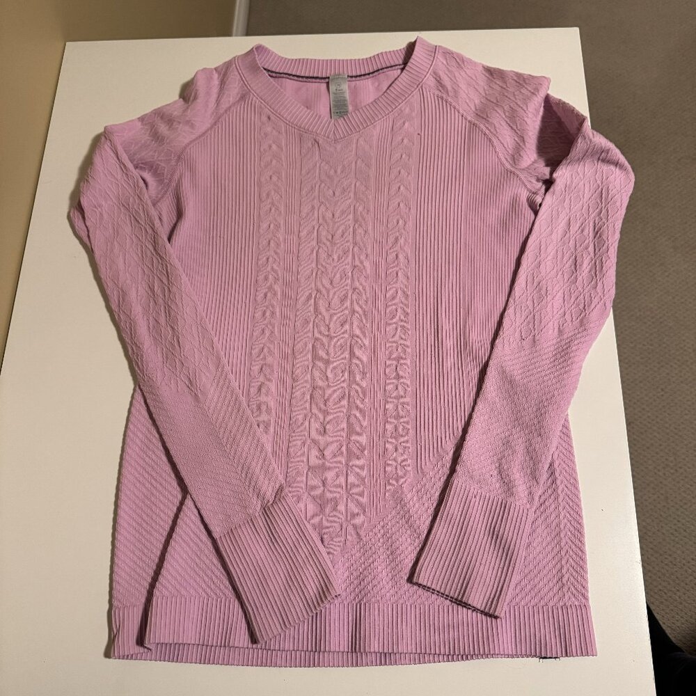 Ivivva - Pink Sweater Girls Size 14